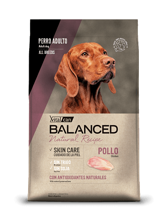 Vitalcan Balanced Dog Adult Natural Recipe сухой корм для взрослых собак с курицей