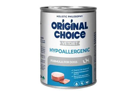 ORIGINAL CHOICE HYPOALLERGENIC для собак с Пищевой аллергией или непереносимостью