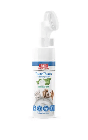 BioPetActive Pure Paws пена очищающая для лап