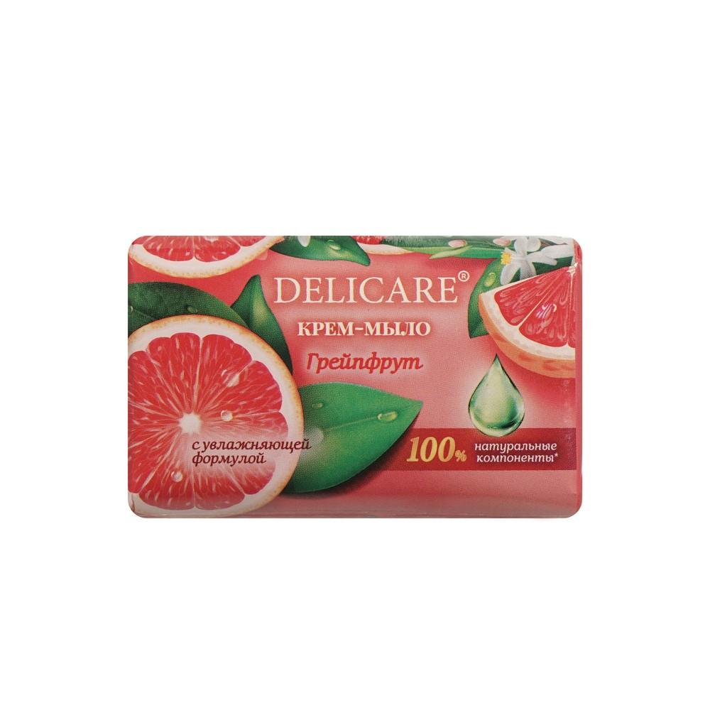 Туалетное крем - мыло Delicare Sensitive Care грейпфрут 90г