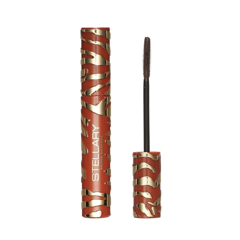 Тушь для ресниц Stellary Wild Brown 02 Коричневый 9мл
