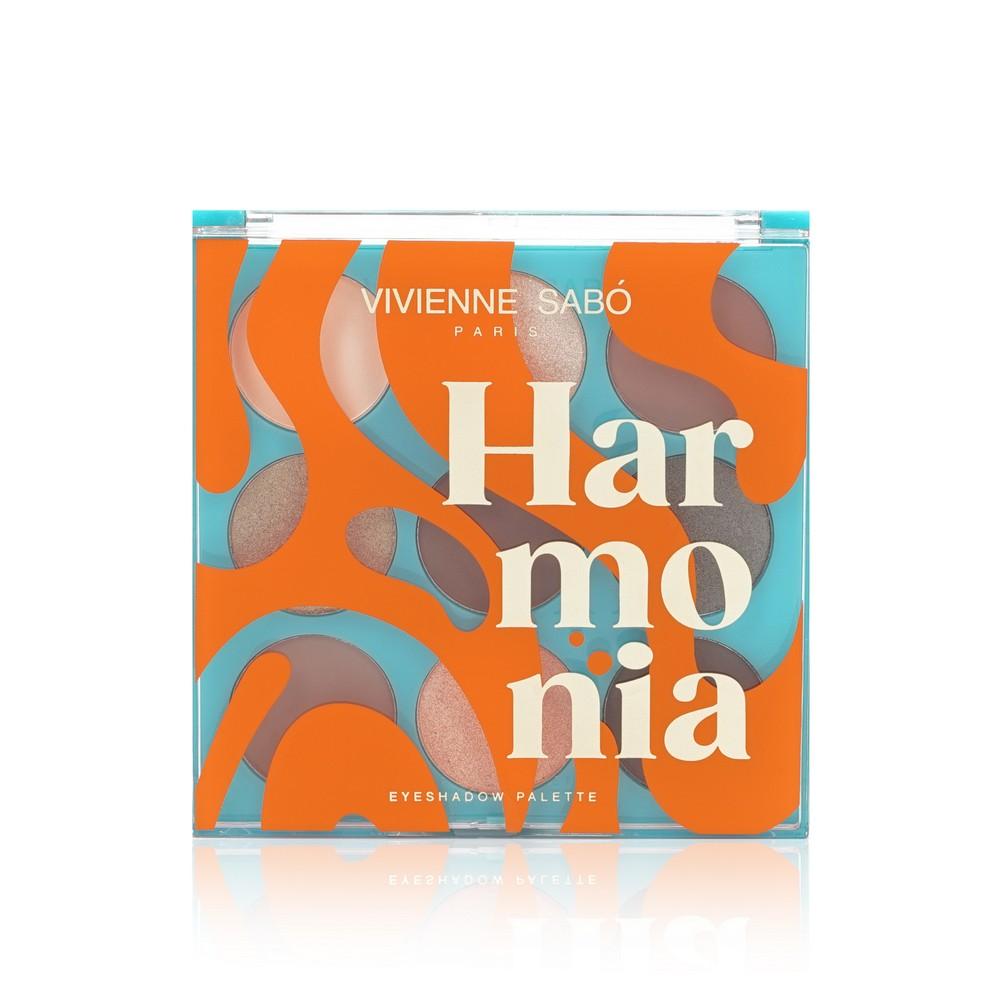 Палетка теней для век Vivienne Sabo Harmonia 02 13,5г