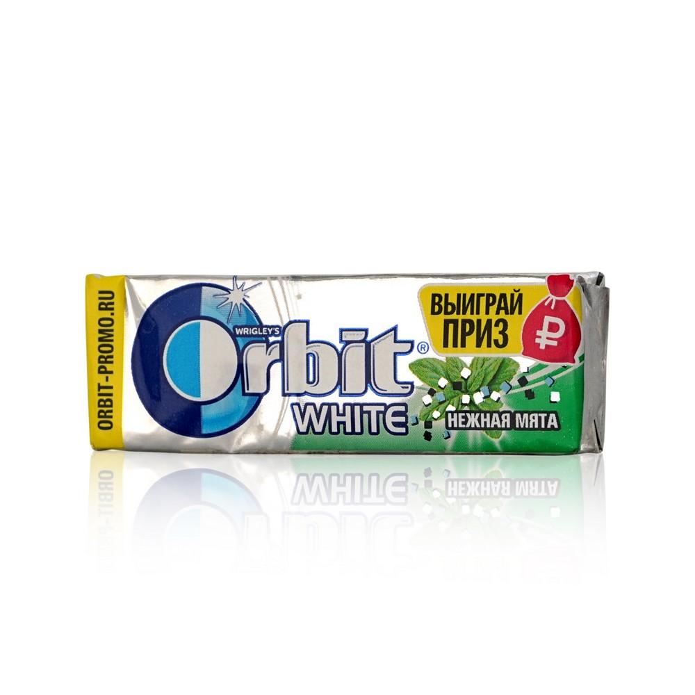 Жевательная резинка Orbit White " Нежная мята " 13,6г