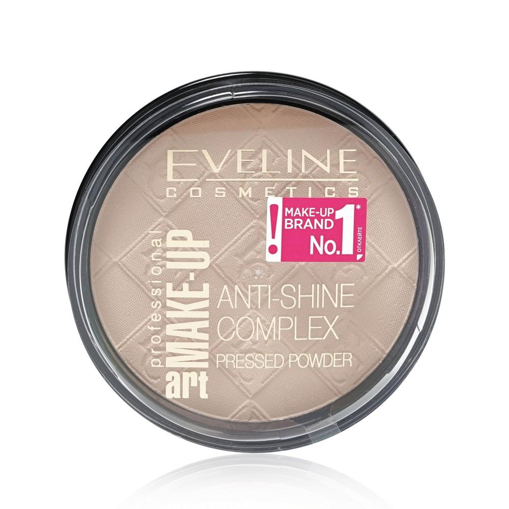 Пудра для лица Eveline Anti-Shine Complex Pressed Powder 31 , Transparent , 14г