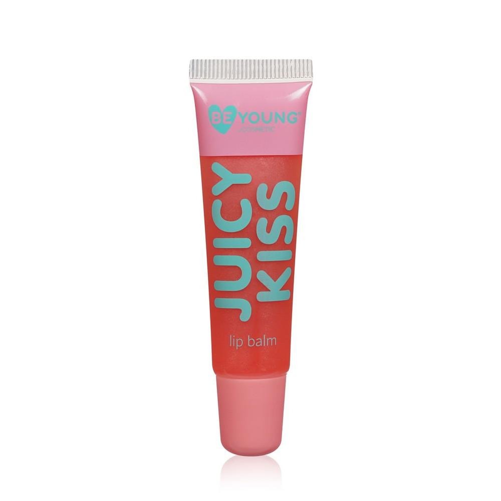 Бальзам для губ BeYoung Juicy Kiss с ароматом малины 12г