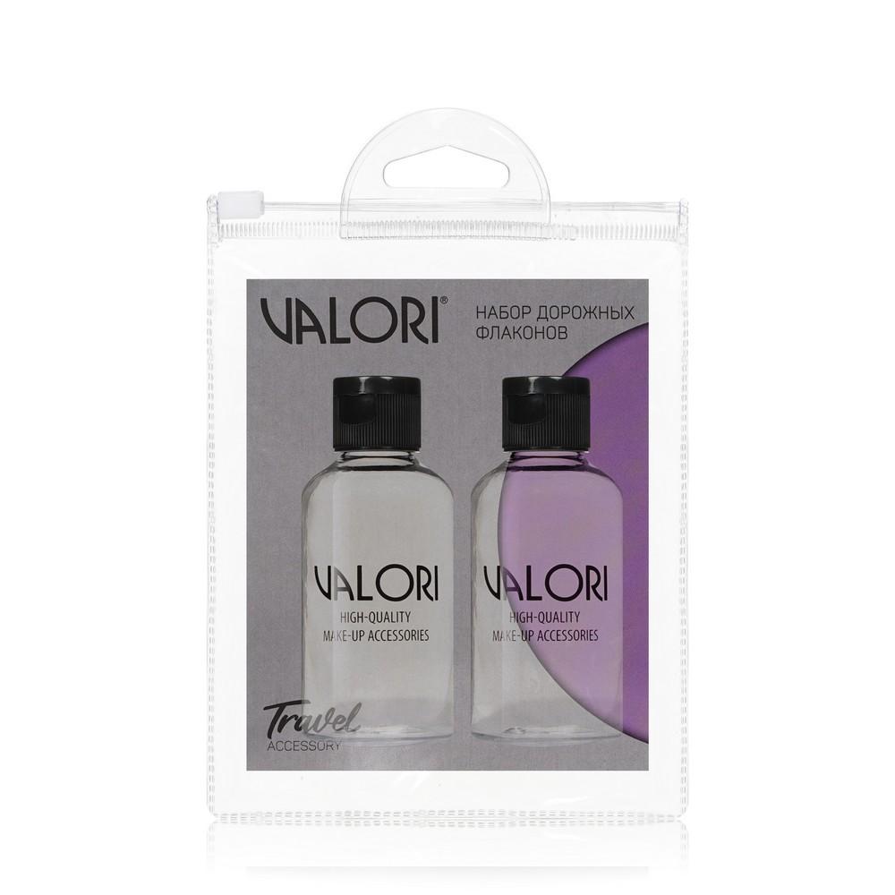 Valori | Дорожный набор Valori ( флакон с крышкой - защелкой 80мл , 2шт )