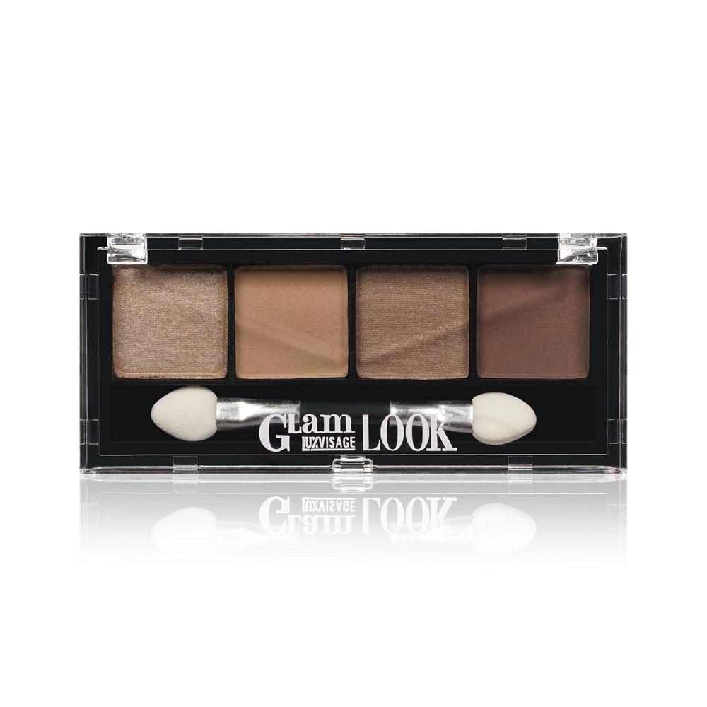Luxvisage | Тени для век Luxvisage Glam Look 4-х цветные 8 4г