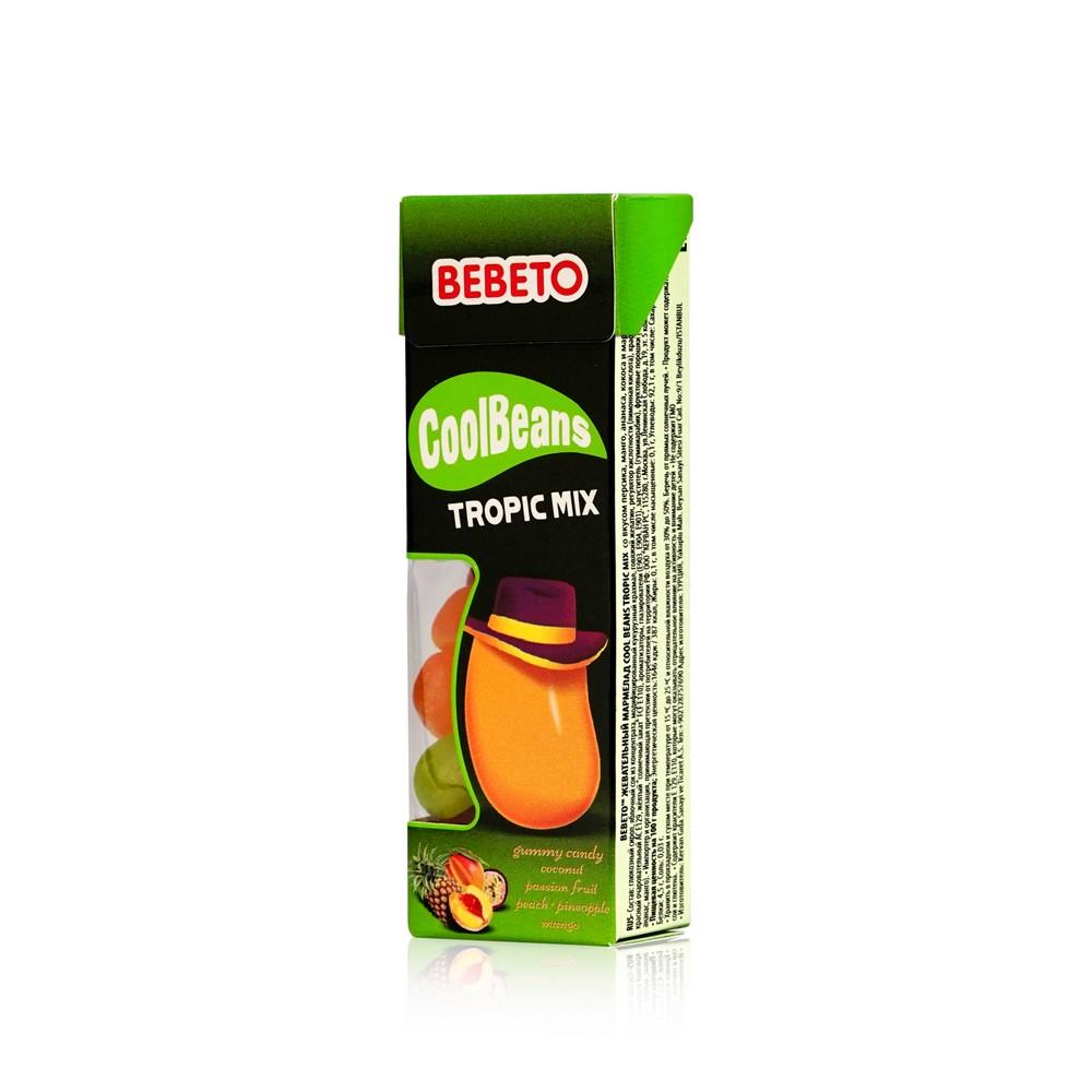 Жевательный Мармелад Bebeto " Tropic mix " 30г
