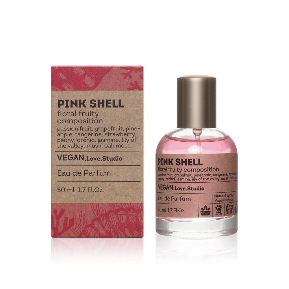 Vegan Love Studio | Женская парфюмерная вода Vegan Love Studio " Pink Shell " 50мл