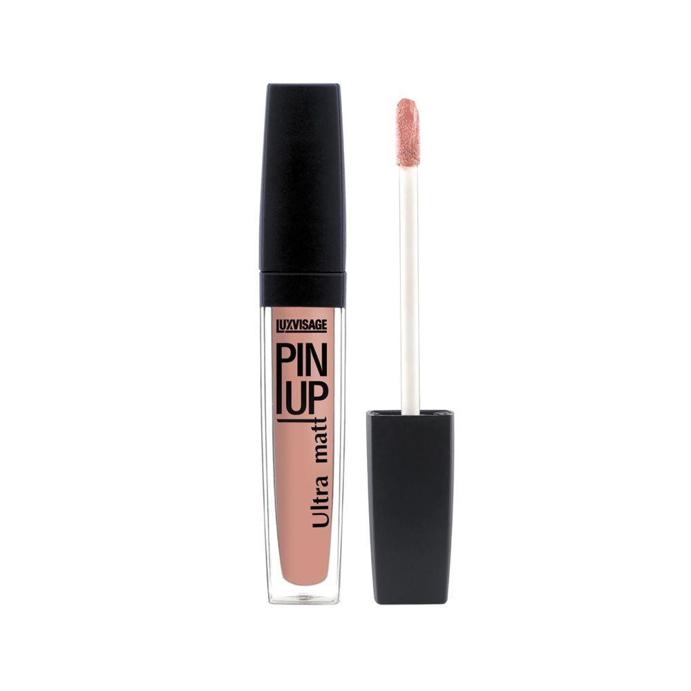 Блеск для губ Luxvisage Pin-Up 20 Pink sand 5г
