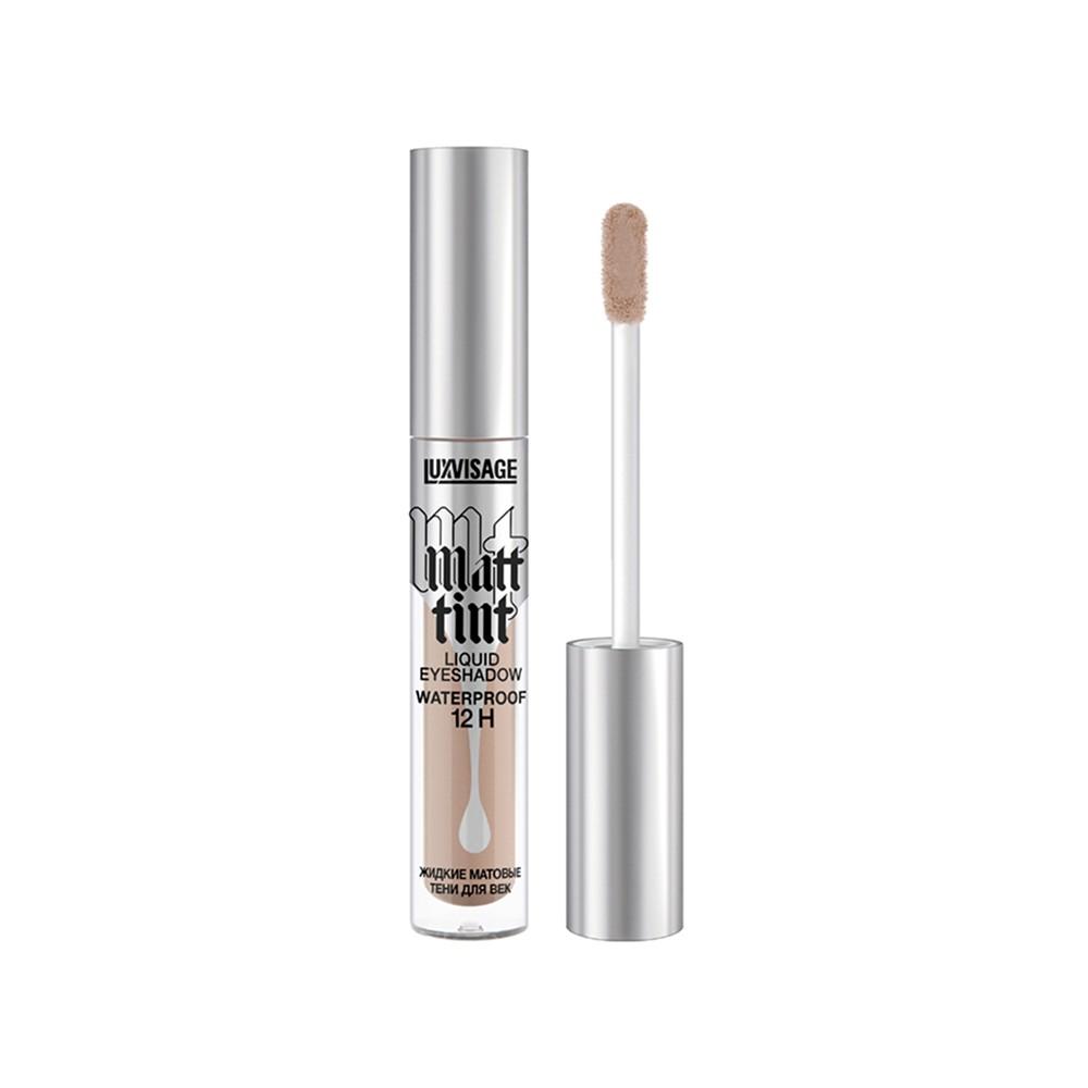 Жидкие матовые тени для век Luxvisage Matt tint 12h 103 Nude beige 3г