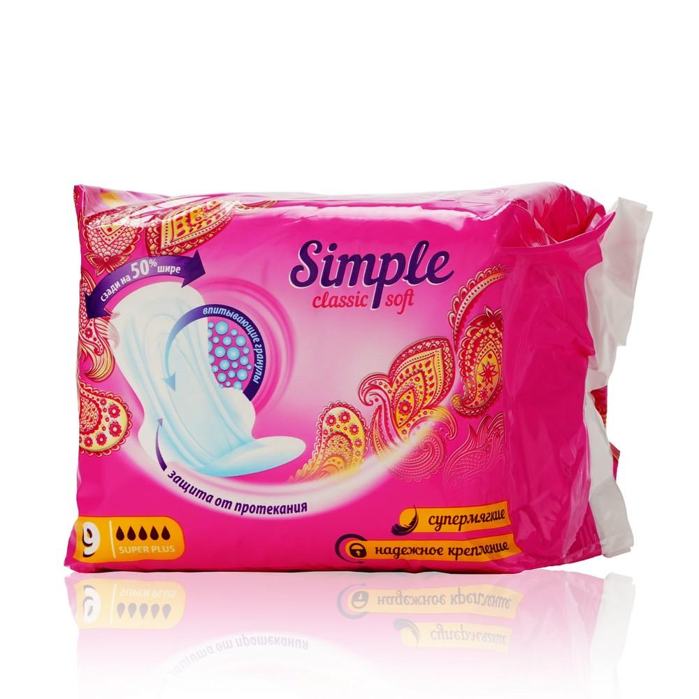 Прокладки Day Spa Simple Classic Soft Super Plus 9шт