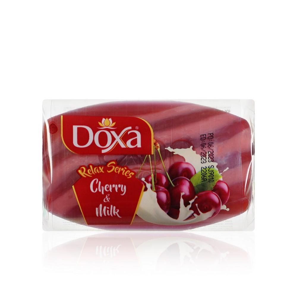 Мыло туалетное Doxa Relax series " Cherry & Milk " 80г