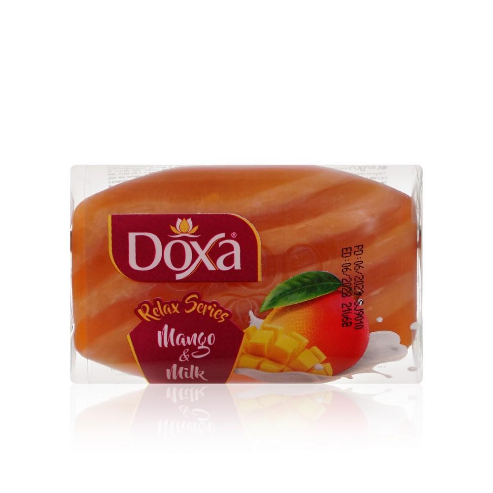 Мыло туалетное Doxa Relax series " Mango & Milk " 80г