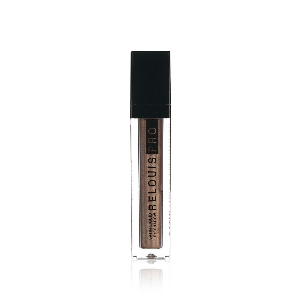 Жидкие тени для век Relouis PRO Satin Liquid Eyeshadow 23 , Cocoa Milk , 4,5мл