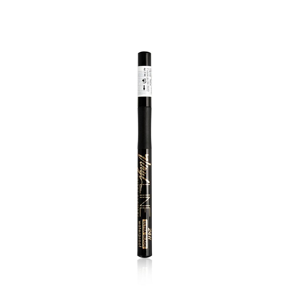 Luxvisage | Подводка - фломастер для век Luxvisage Vinyl Line Ultra Black 24H Waterproof