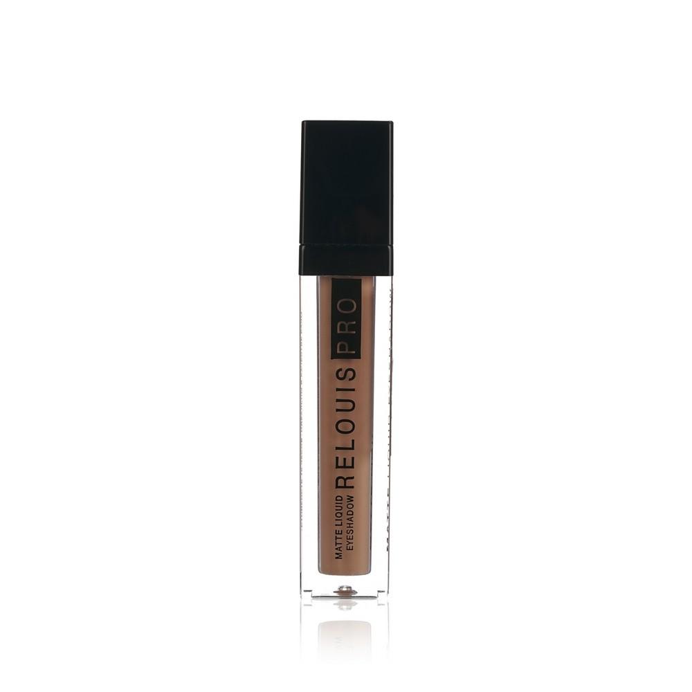 Жидкие тени для век Relouis PRO Matte Liquid Eyeshadow 12 , Taupe , 4,5мл