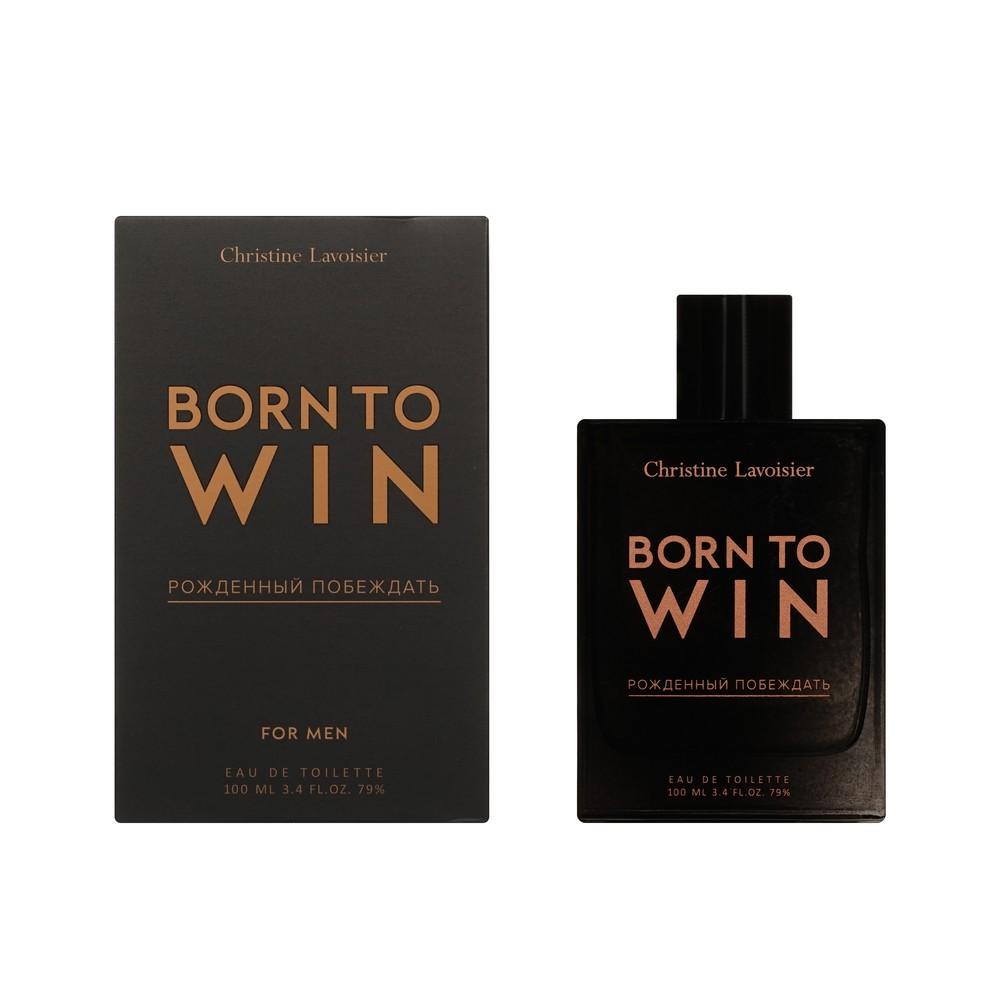 Мужская туалетная вода Christine Lavoisier Wild Born to Win 100мл