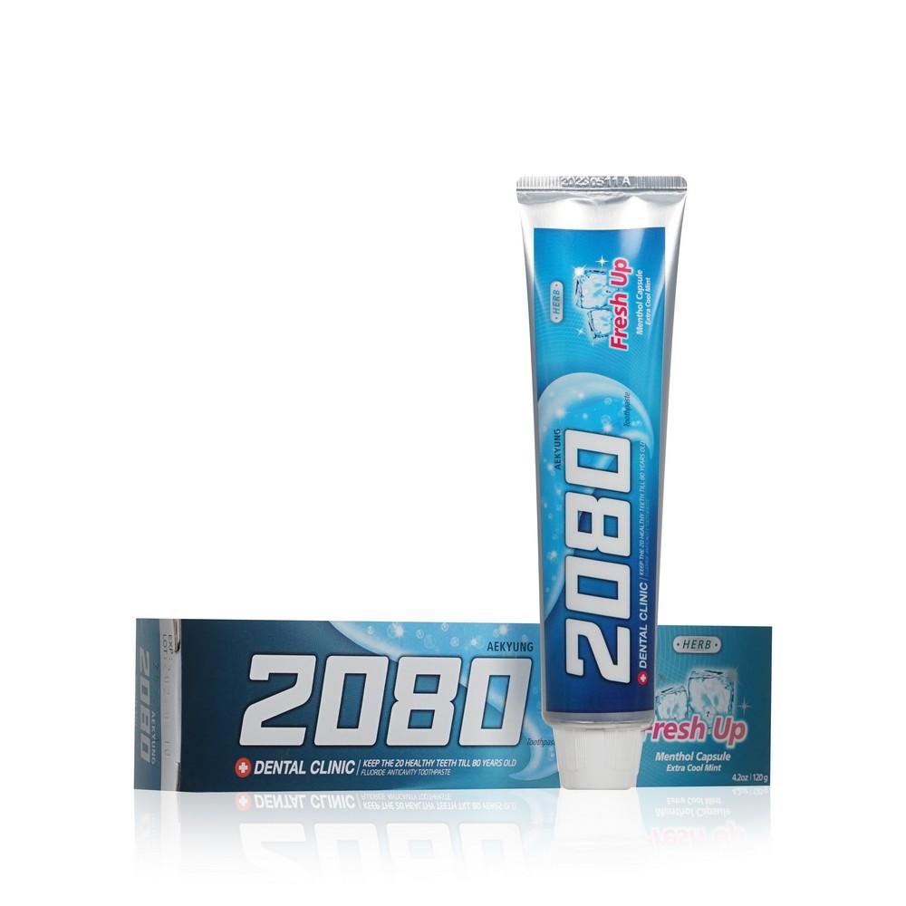 Dental Clinic 2080 | Зубная паста Dental Clinic 2080 Fresh Up Ice Blue 120г