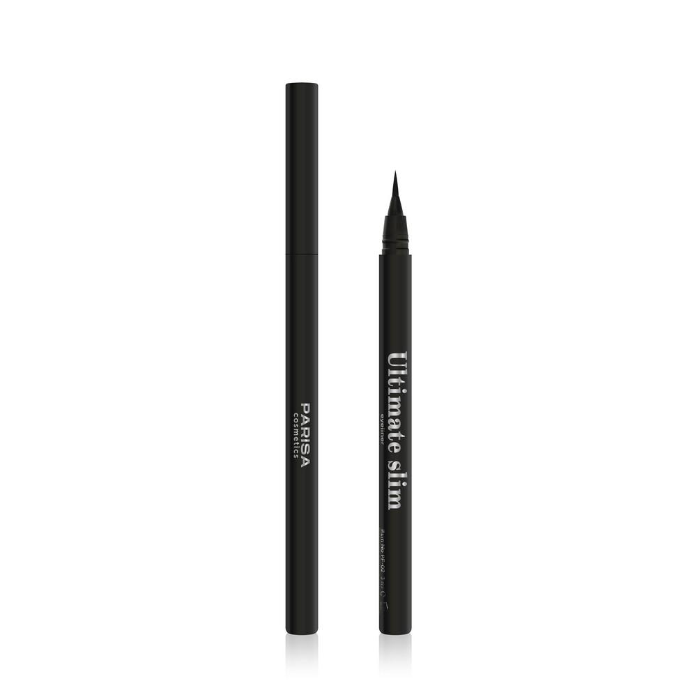Подводка - фломастер для век Parisa Cosmetics , Черный