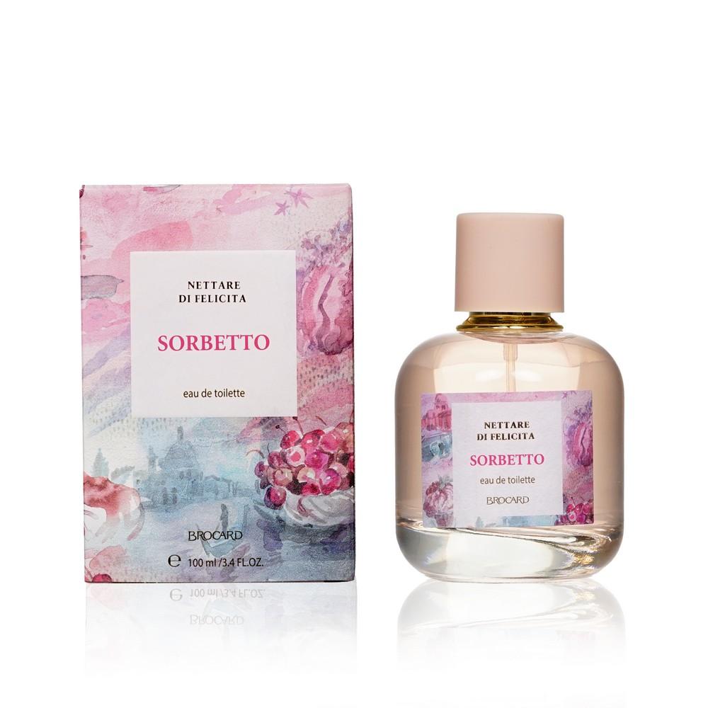 Brocard | Женская туалетная вода Brocard Nettare Di Felicita " Sorbetto " 100мл