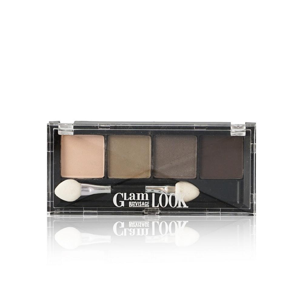 Luxvisage | Тени для век Luxvisage Glam Look 4-х цветные 5 4г