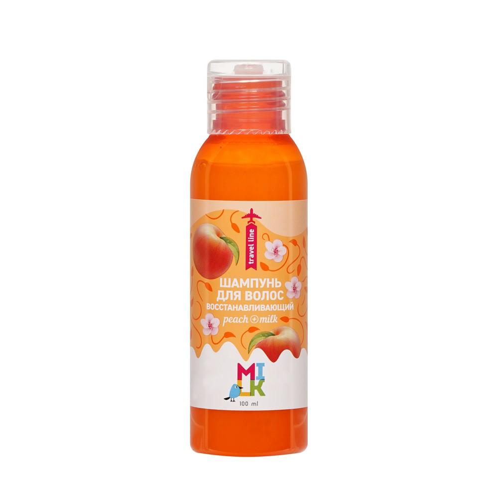 Milk | Шампунь для волос Milk Peach + milk " восстанавливающий " 100мл