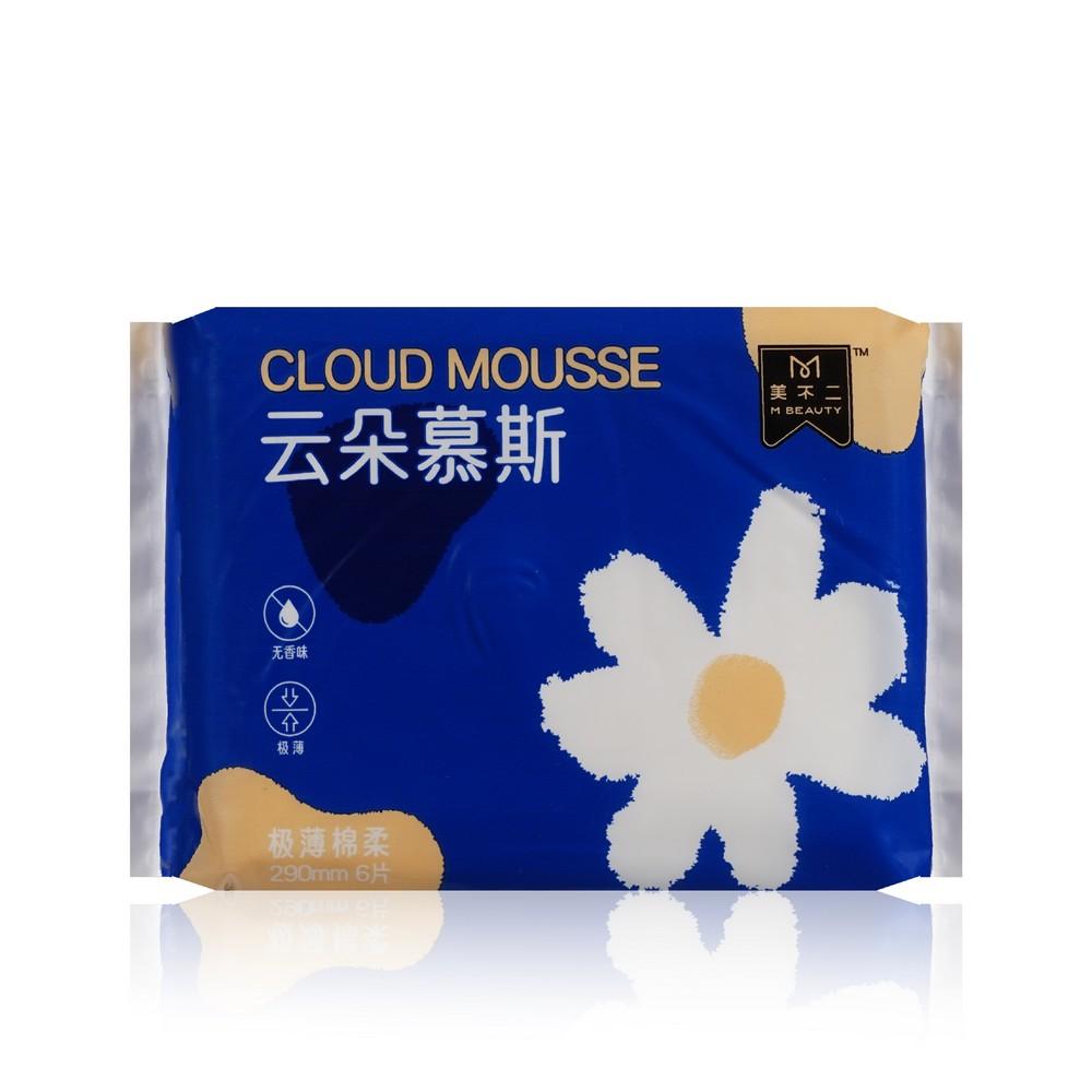 Женские прокладки M'Beauty Cloud Mousse 290мм 6шт