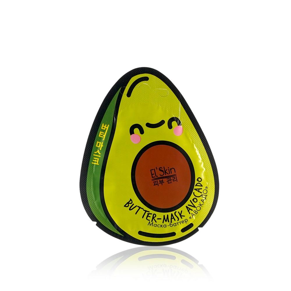 El'Skin | Маска - баттер для лица El'Skin " Butter-mask Avocado " с авокадо 10г