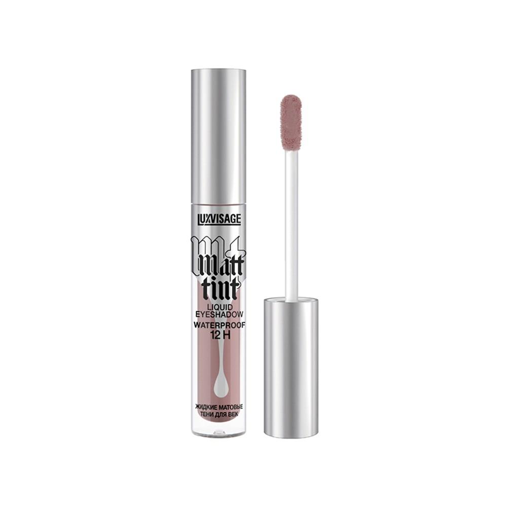 Жидкие матовые тени для век Luxvisage Matt tint 12h 105 Ash Lilac 3г