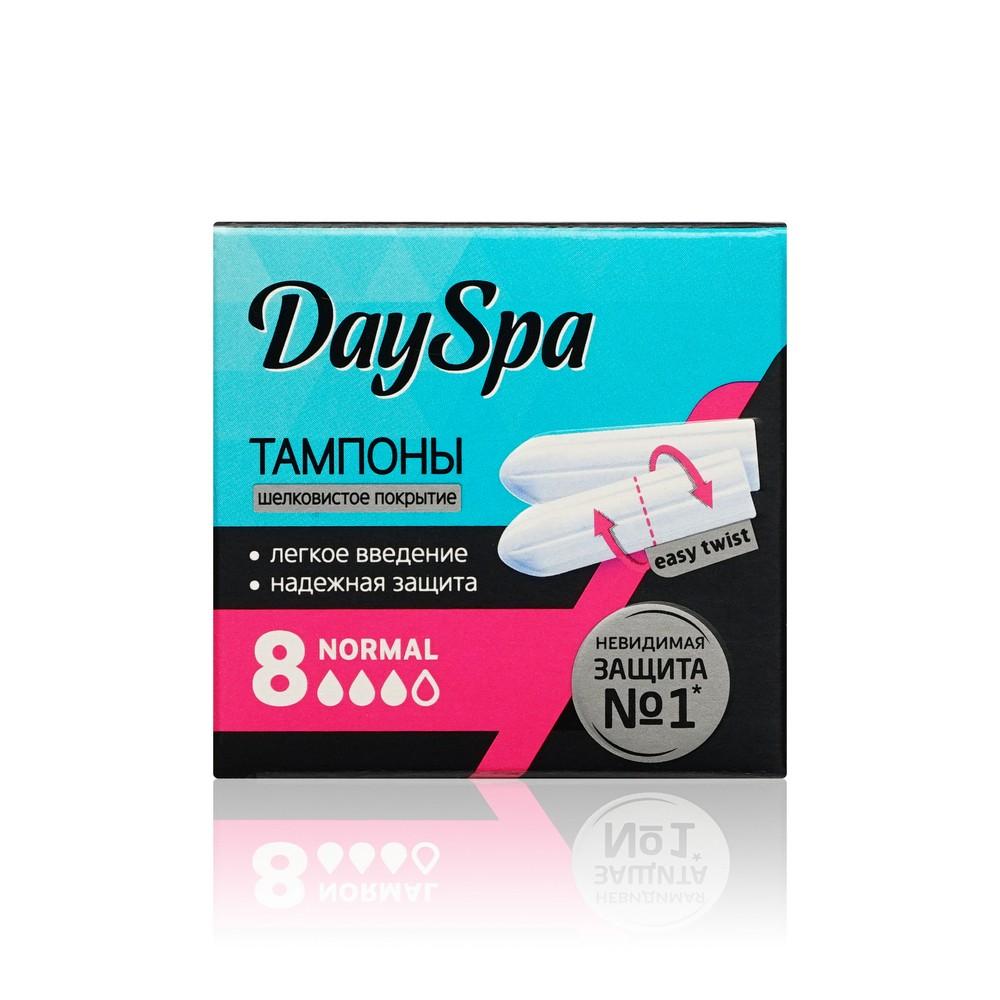 Day Spa | Гигиенические тампоны Day Spa Normal 8шт