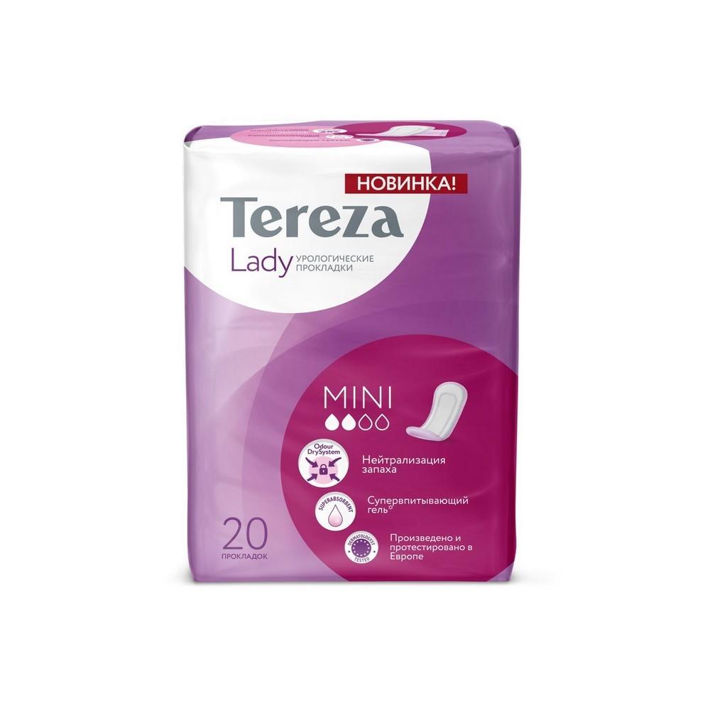 TerezaMed | Урологические прокладки TerezaMed Lady mini 20шт