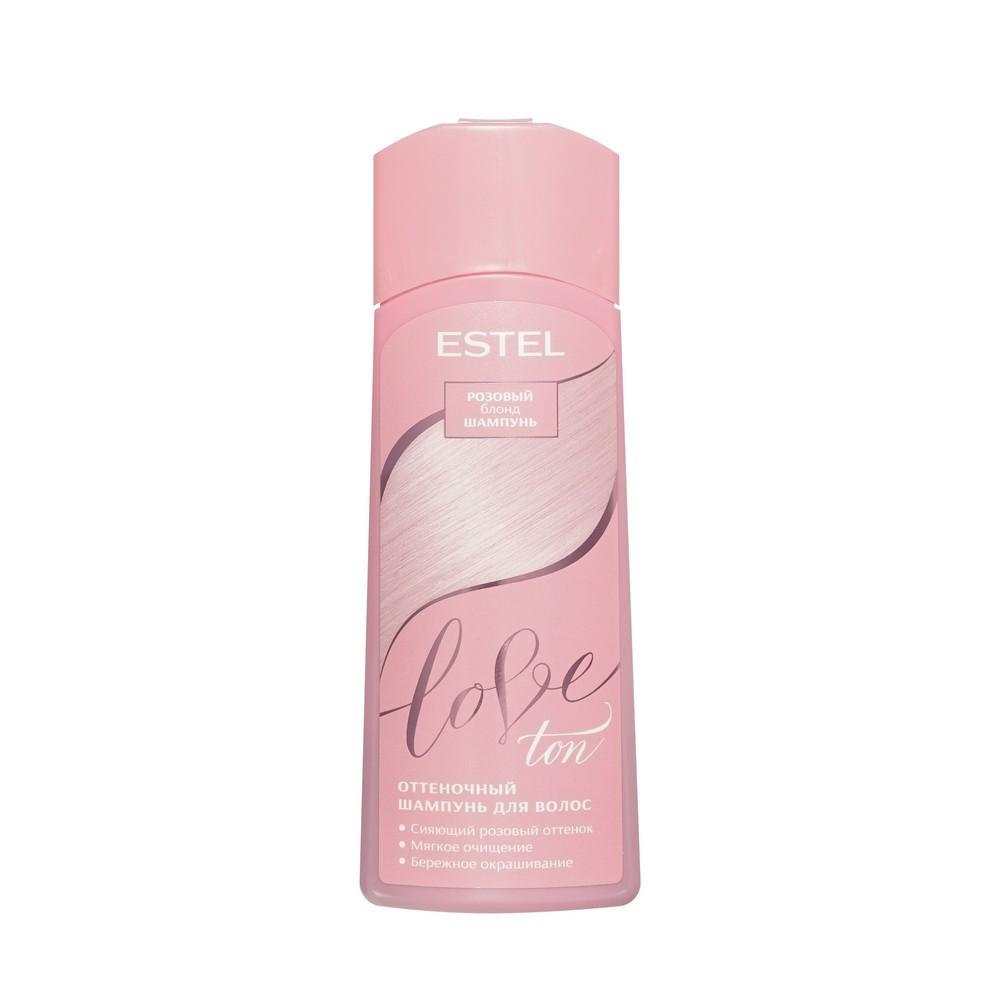 Оттеночный шампунь для волос Estel Love Ton Розовый 150мл