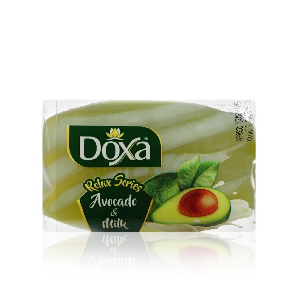 Мыло туалетное Doxa Relax series " Avocado & Milk " 80г