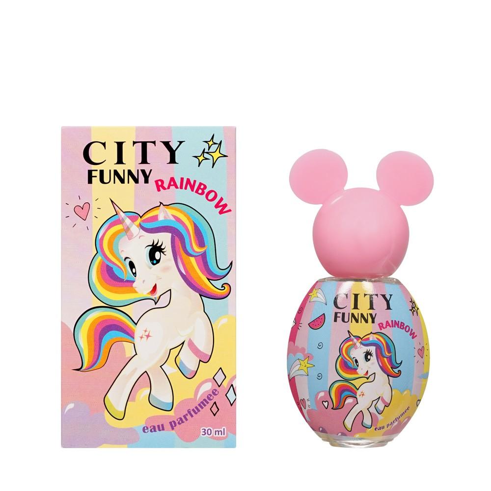 City | Детская душистая вода City Funny " Rainbow " 30мл