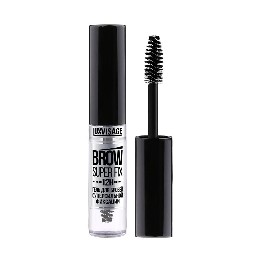 Гель для бровей Luxvisage Brow super fix 12h суперсильной фиксации бесцветный 6г