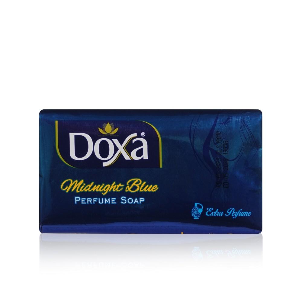 Мыло туалетное парфюмированное Doxa " Midnight Blue " 150г