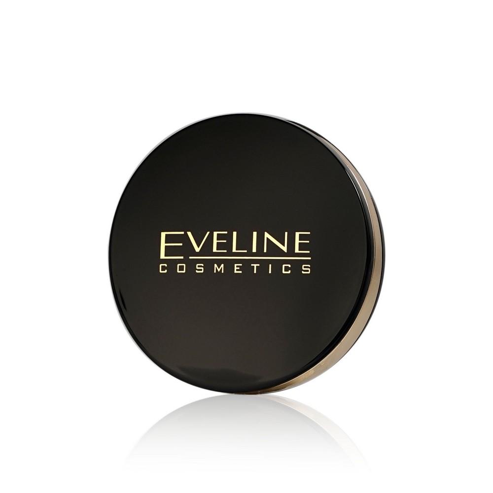 Пудра Eveline Celebrities Beauty минеральная матирующая для лица с разглаживающим эффектом 20 Transparent 9г