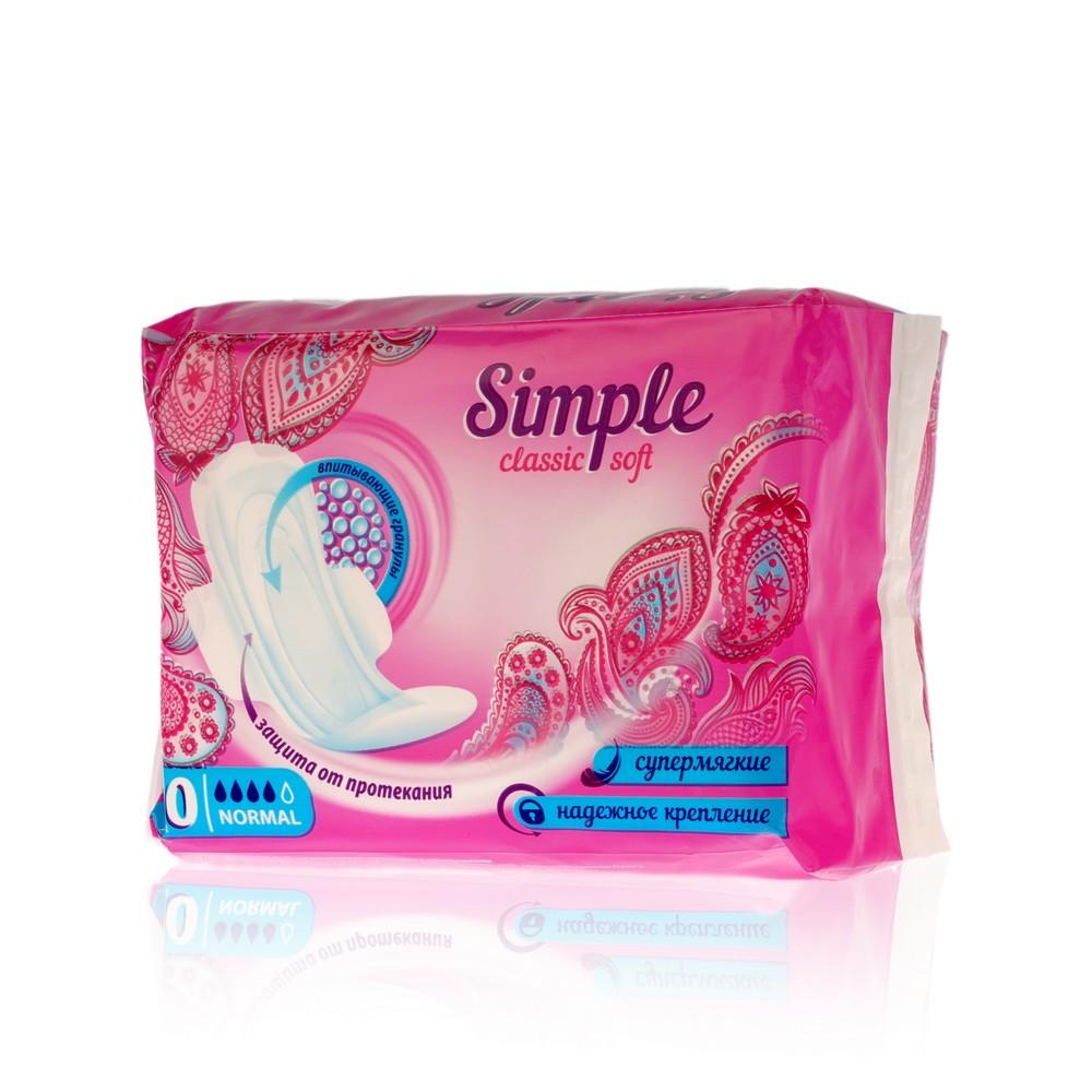 Прокладки Day Spa Simple Classic Soft Normal 10шт