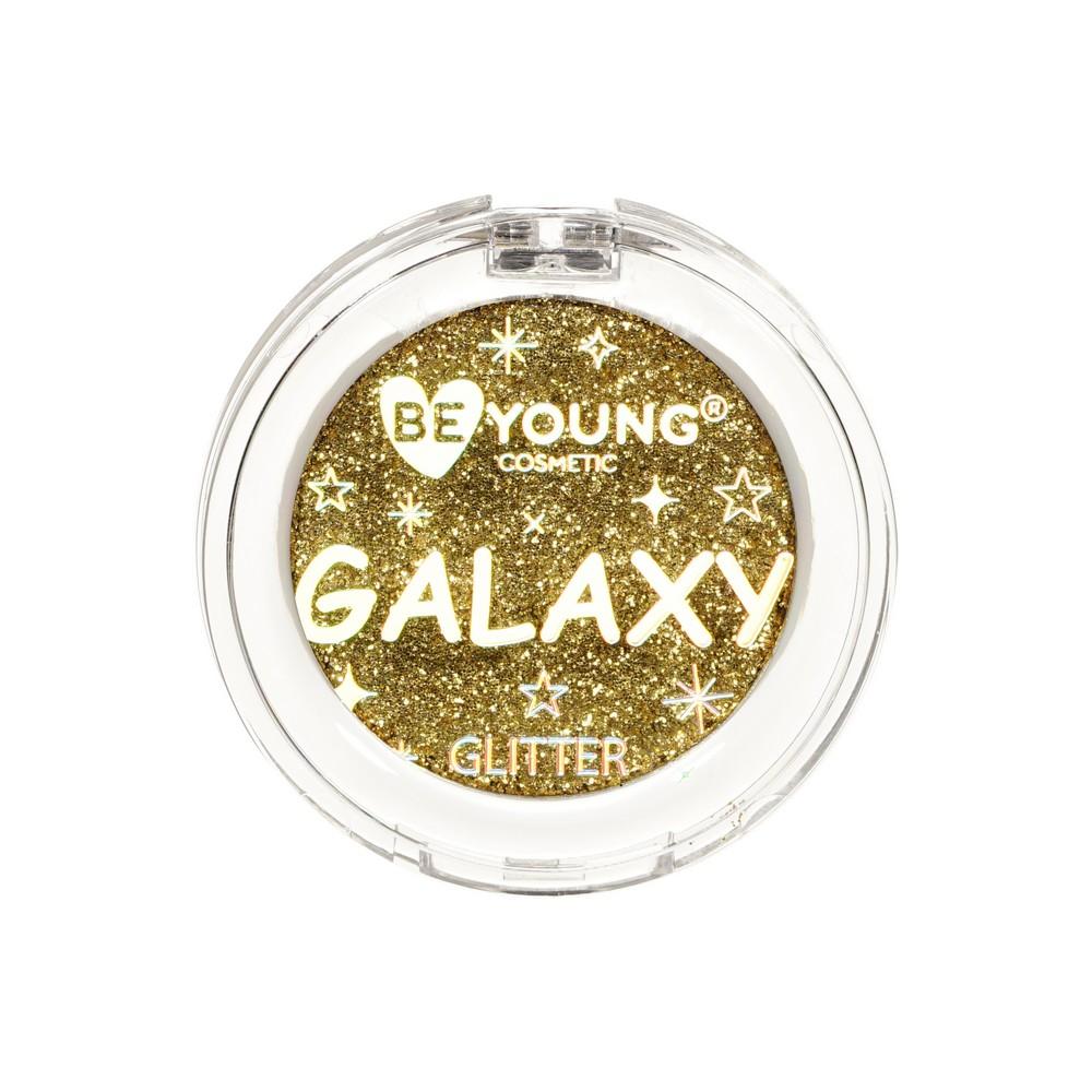 Глиттер для век BeYoung Galaxy Золотой 3г