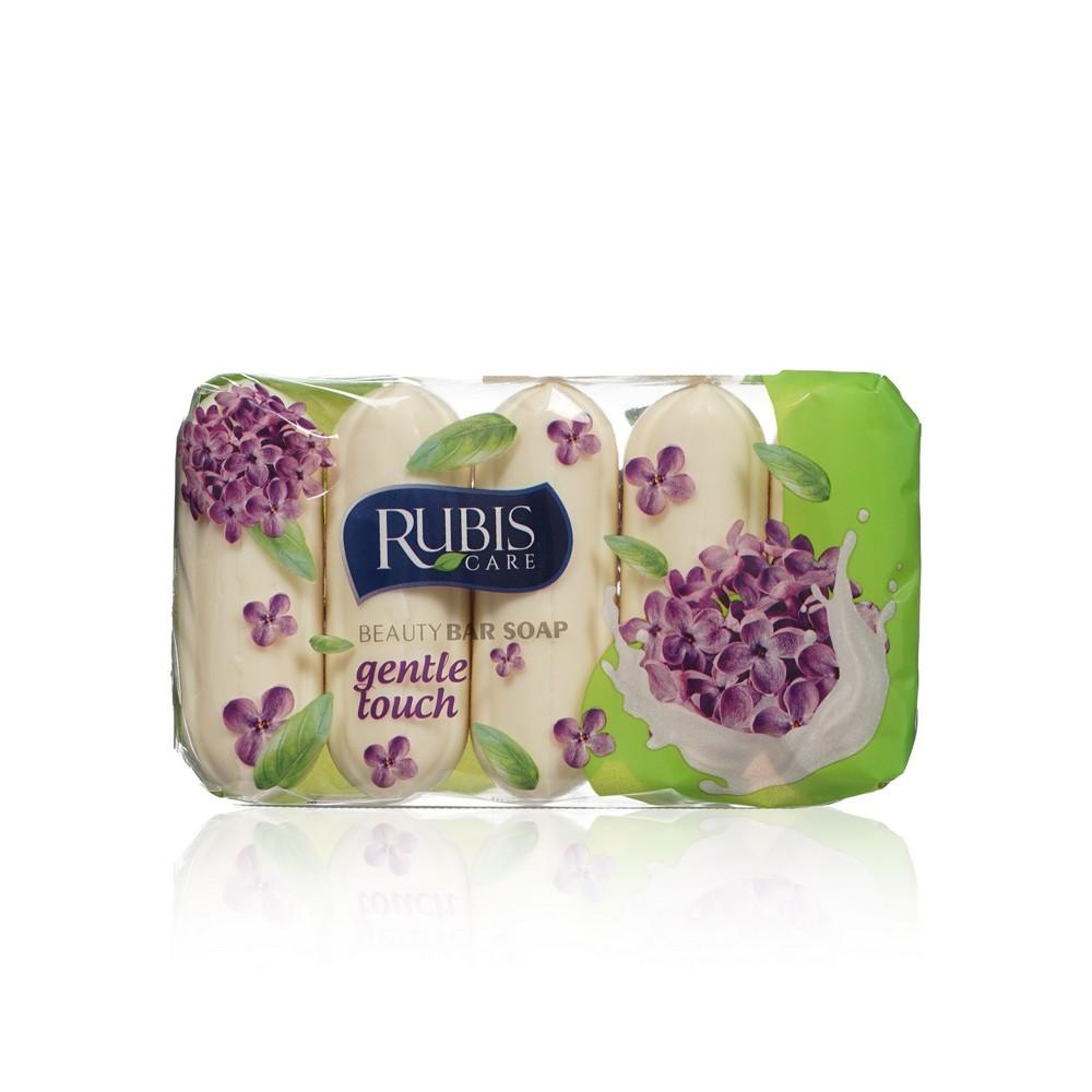 Rubis | Мыло туалетное Rubis " Gentle Touch " 5*60г