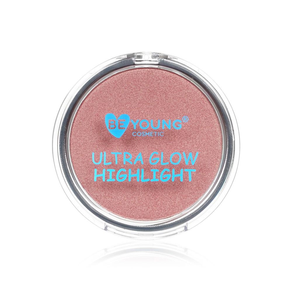 BeYoung | Хайлайтер для лица BeYoung Ultra Glow Розовое Золото 8,5г