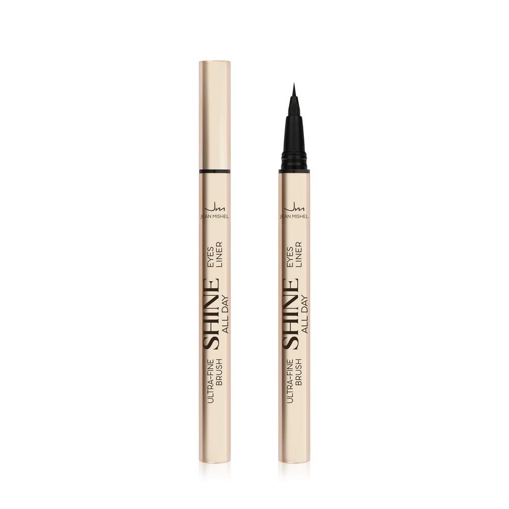 Jeanmishel | Подводка - фломастер для век Jeanmishel SHINE all day Черный 1,1мл