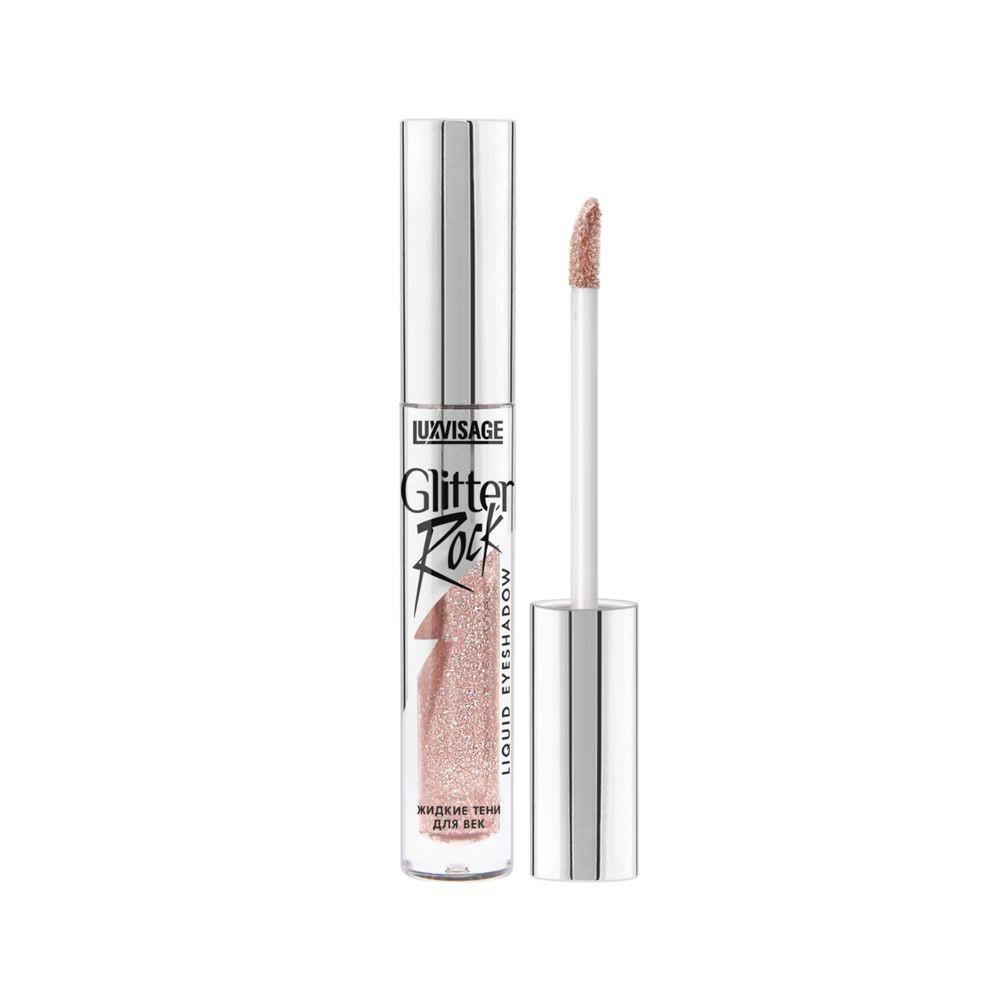 Жидкие тени для век Luxvisage Glitter Rock 303 , 3г