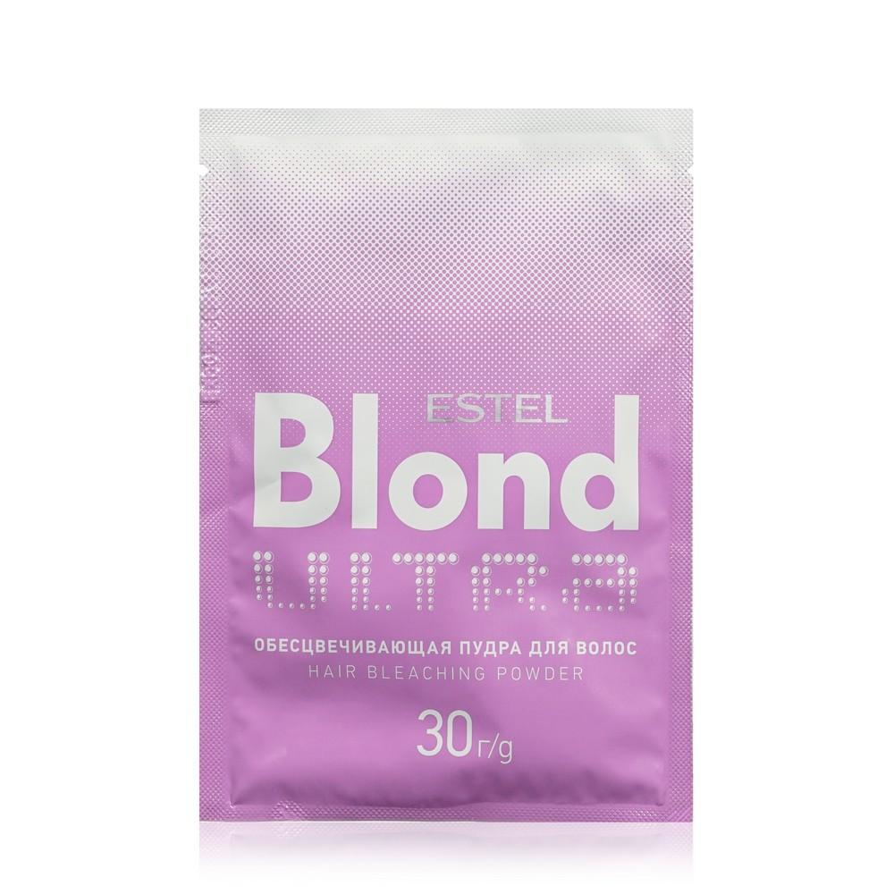 Пудра для волос Estel Blond Ultra обесцвечивающая 30г