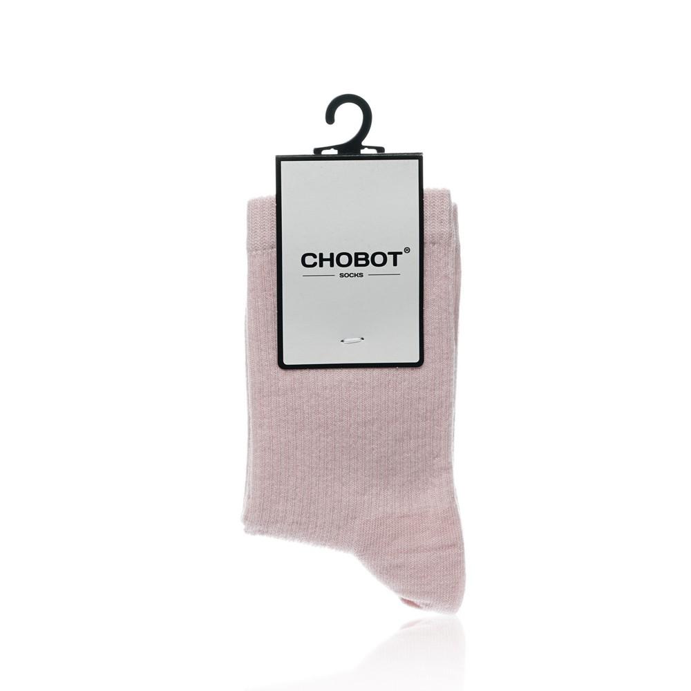 Chobot | Женские однотонные носки Chobot 5221-003 , Нюдовый , р.23