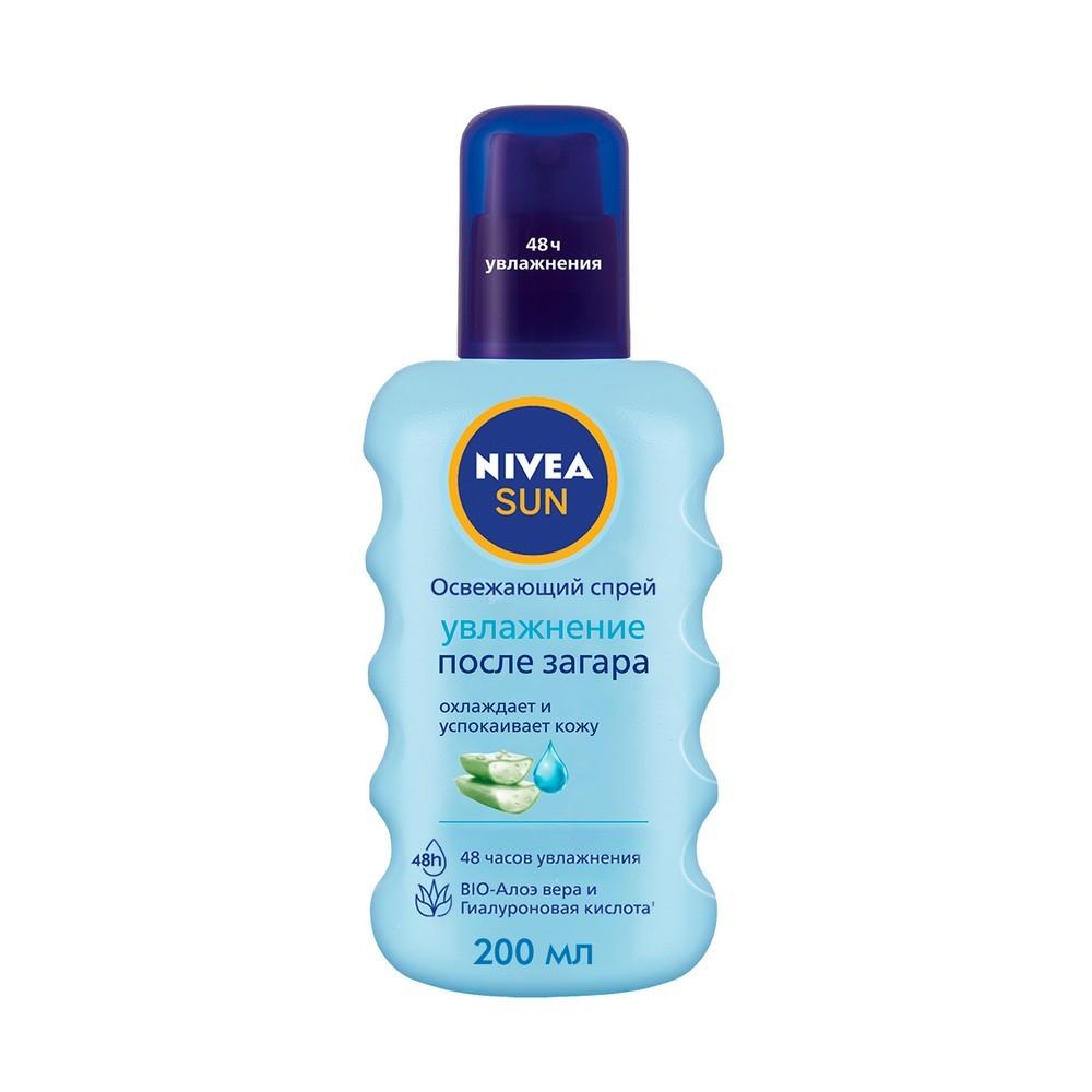 Спрей NIVEA Sun освежающий для тела " увлажнение после загара " 200мл