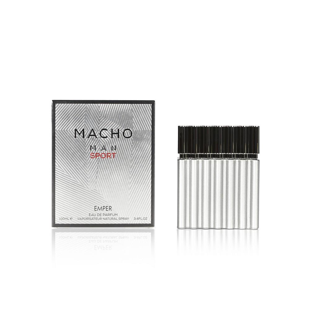 Emper | Мужская парфюмерная вода Emper Macho Man Sport 100мл