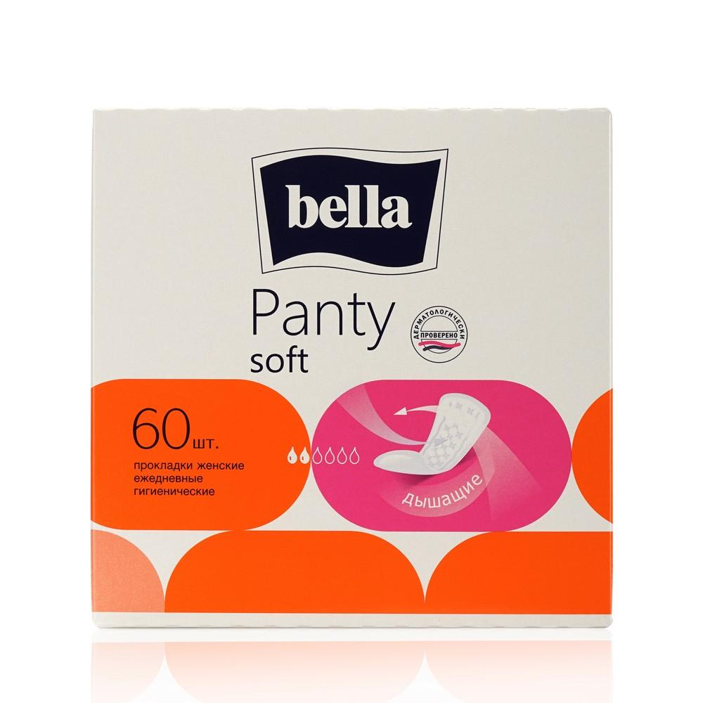 Ежедневные прокладки Bella Panty Soft 50+10 60шт