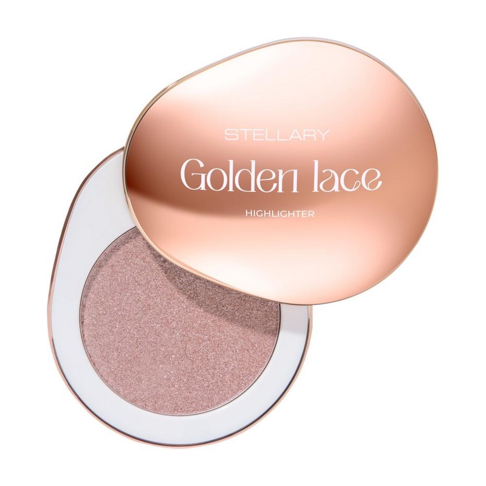 Муссовый хайлайтер для лица Stellary Golden Lace 01 5,5г